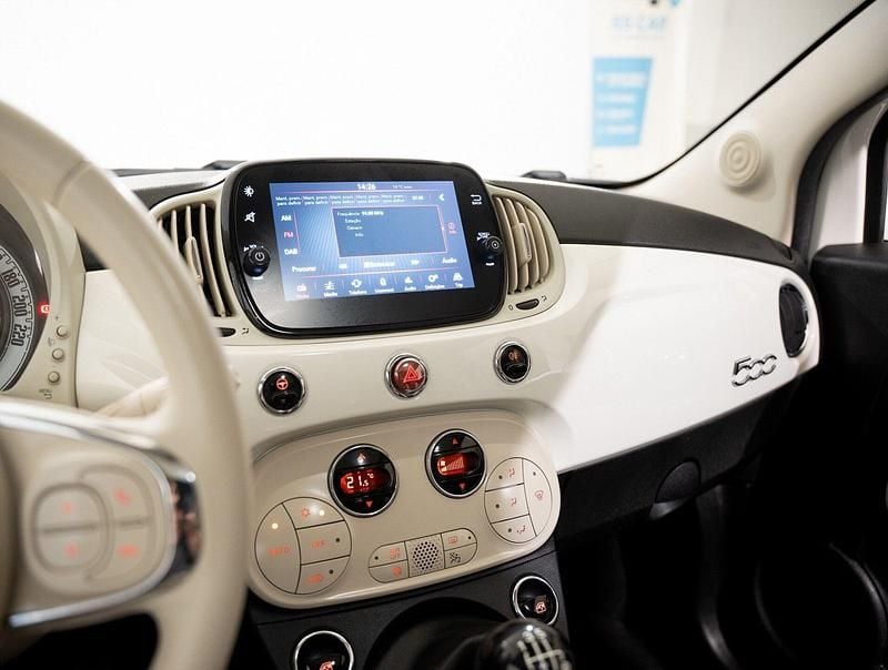 Usado Fiat 500 Dolcevita 70 HP (51 kW) 2021 Branco Citadino