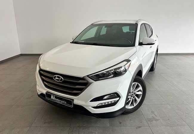 Branco Usado 2018 Hyundai Tucson SUV | € 16.950 (Bom preço) - Imagem 1/2