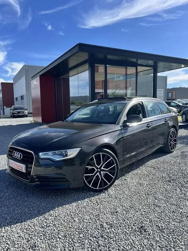 Castanho Usado 2012 Audi A6 Carrinha | € 18.500 (Preço justo) - Imagem 1/4