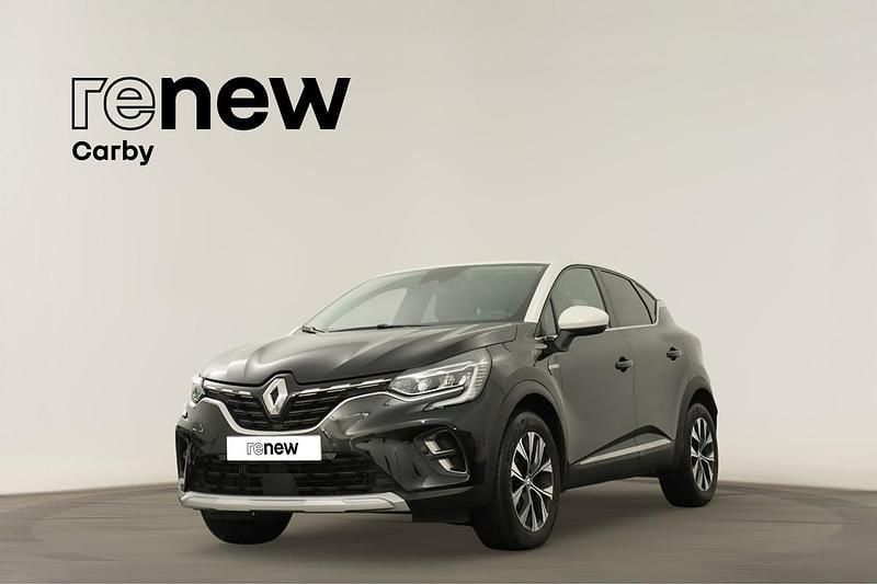 Usado Renault Captur Techno 101 HP (74 kW) 2024 Preto SUV