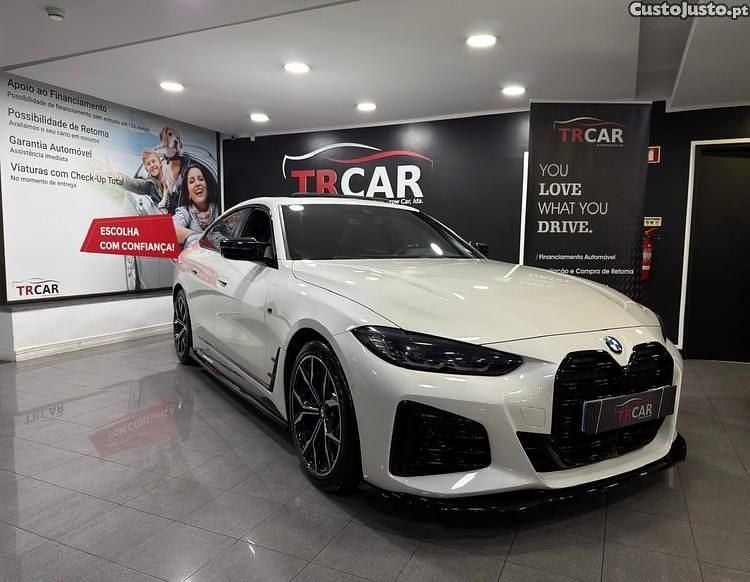 Usado BMW 420 190 HP (139 kW) 2022 Branco Coupé