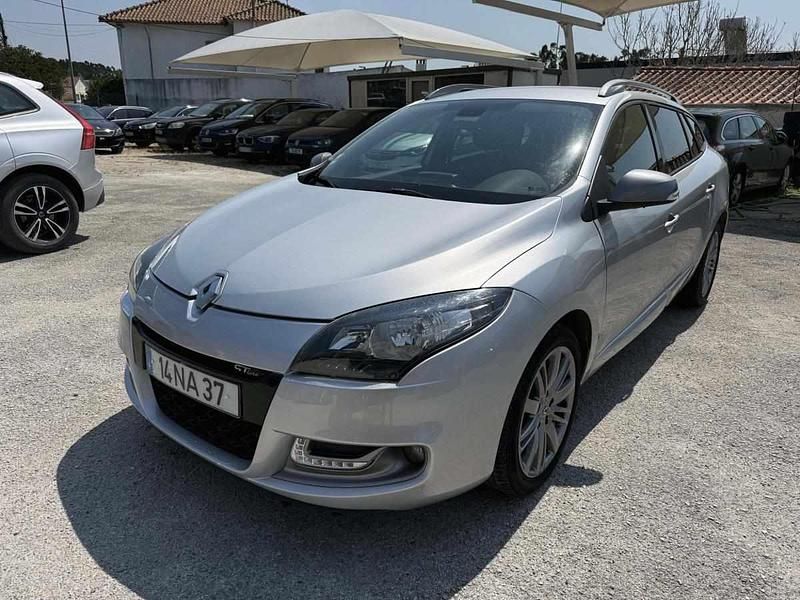 Usado Renault Mégane III 110 HP (80 kW) 2012 Cinzento Carrinha