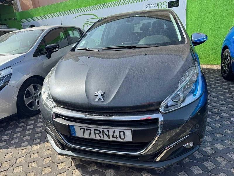 Usado Peugeot 208 82 HP (60 kW) 2016 Cinzento Citadino