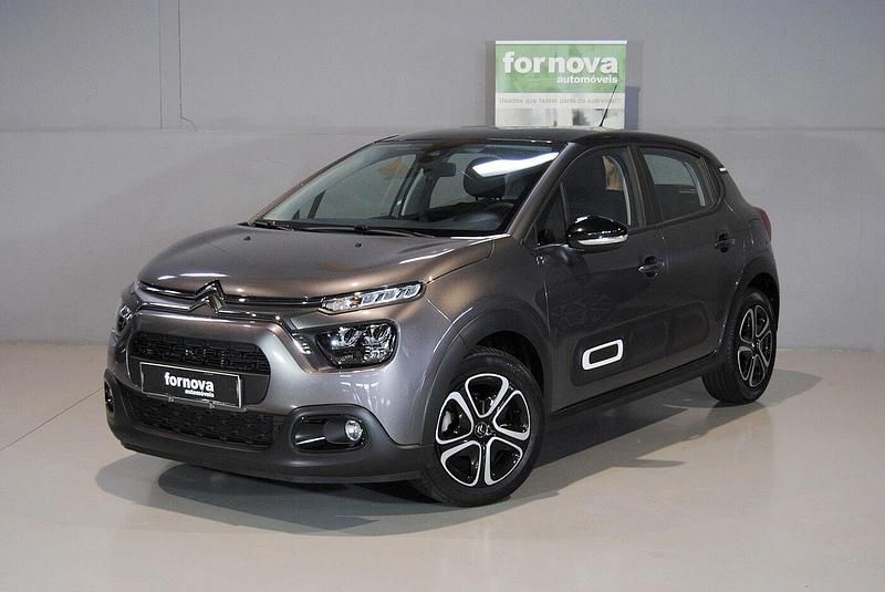 Branco Usado 2024 Citroën C3 PureTech Citadino | € 15.790 (Preço justo) - Imagem 1/4