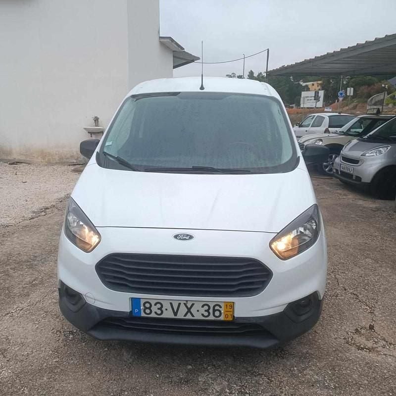 Cinzento Usado 2019 Ford Transit Carrinha | € 10.650 (Bom preço) - Imagem 1/4