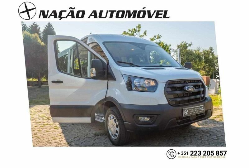 Branco Usado 2024 Ford Transit | € 49.990 - Imagem 1/4