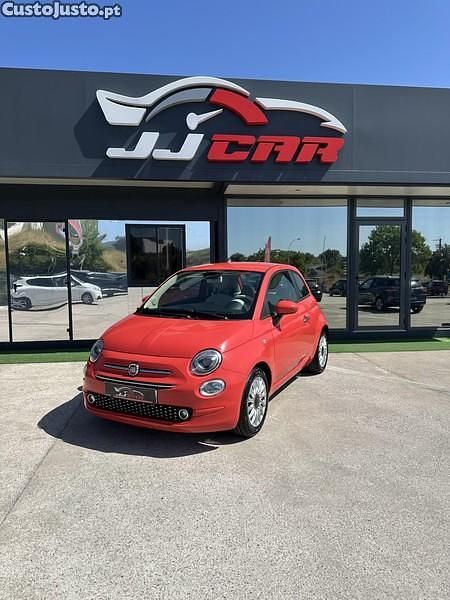 Vermelho Usado 2020 Fiat 500 Citadino | € 12.750 (Preço elevado) - Imagem 1/1
