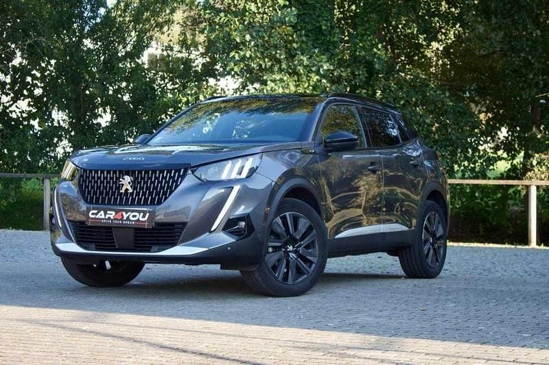 Cinza Usado 2022 Peugeot 2008 GT SUV | € 18.990 (Preço justo) - Imagem 1/4