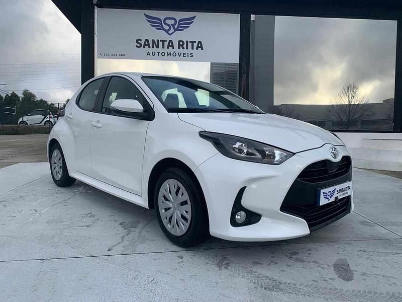 Branco Usado 2022 Toyota Yaris | € 15.990 (Preço justo) - Imagem 1/4