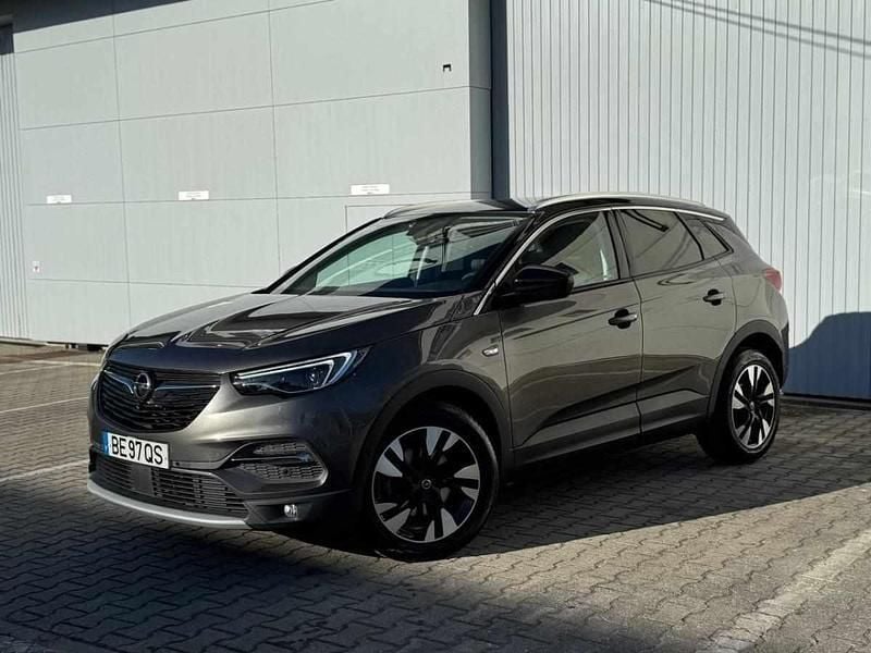 Cinzento Usado 2018 Opel Grandland X SUV | € 18.500 (Bom preço) - Imagem 1/4