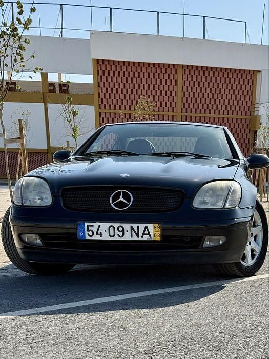 Usado 1999 Mercedes SLK200 Cabrios | € 9.500 (Super Preço) - Imagem 1/4