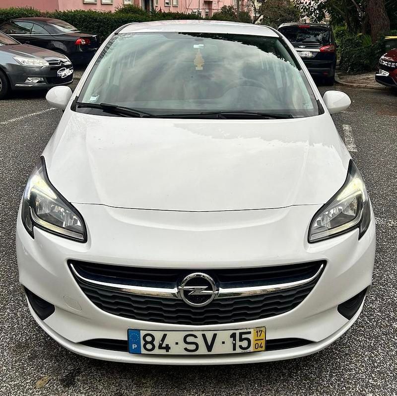 Usado Opel Corsa 69 HP (50 kW) 2017 Branco Citadino