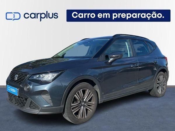 Cinza Usado 2021 Seat Arona Style SUV | € 15.000 (Preço justo) - Imagem 1/4