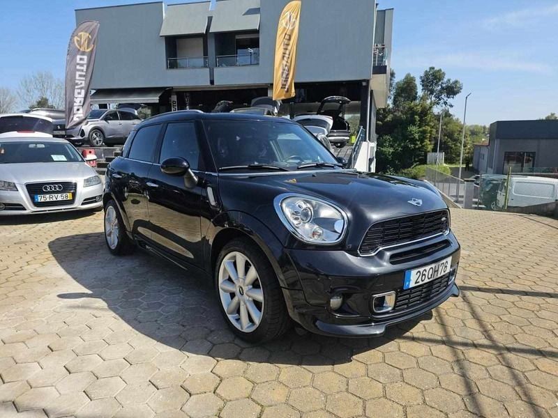 Preto Usado 2011 Mini Countryman SUV | € 13.950 (Preço justo) - Imagem 1/4