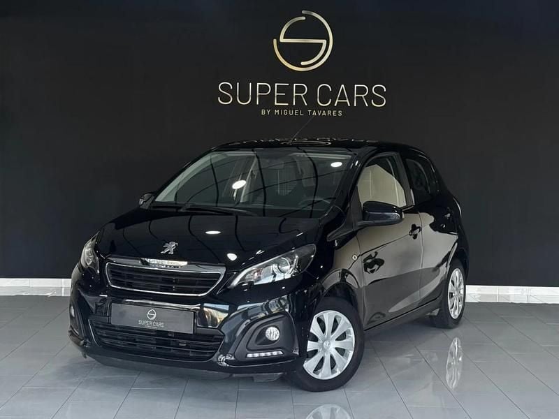 Usado Peugeot 108 69 HP (50 kW) 2017 Preto Citadino