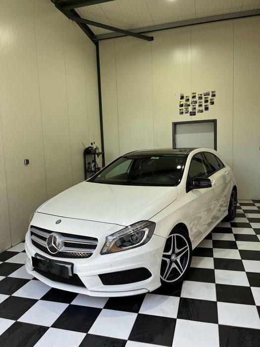 Usado 2015 Mercedes A180 AMG Sedan | € 18.000 - Imagem 1/4