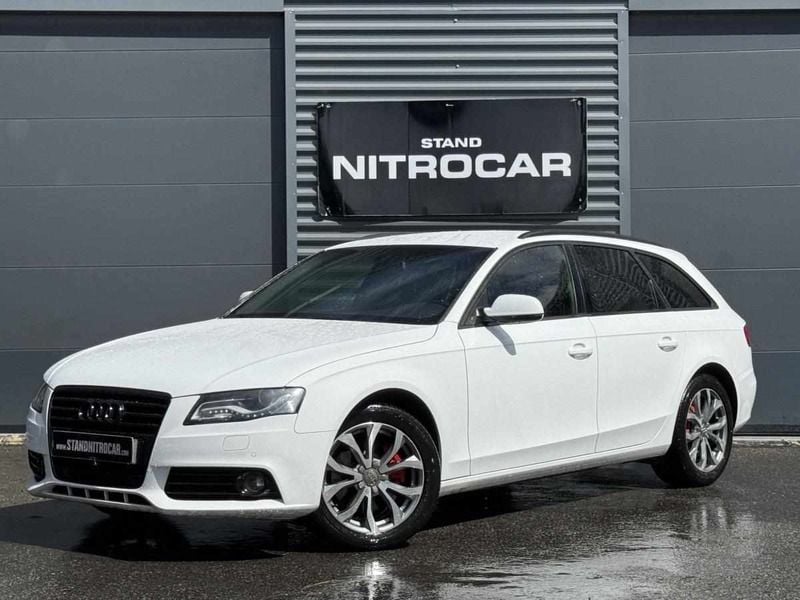 Branco Usado 2010 Audi A4 Sport Carrinha | € 14.350 (Caro) - Imagem 1/4