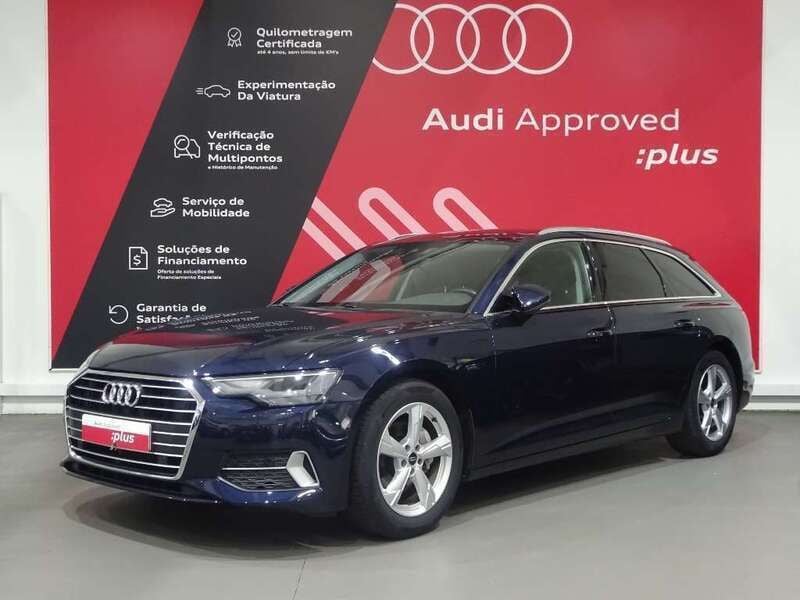 Azul Usado 2023 Audi A6 Sport Carrinha | € 42.490 (Bom preço) - Imagem 1/4