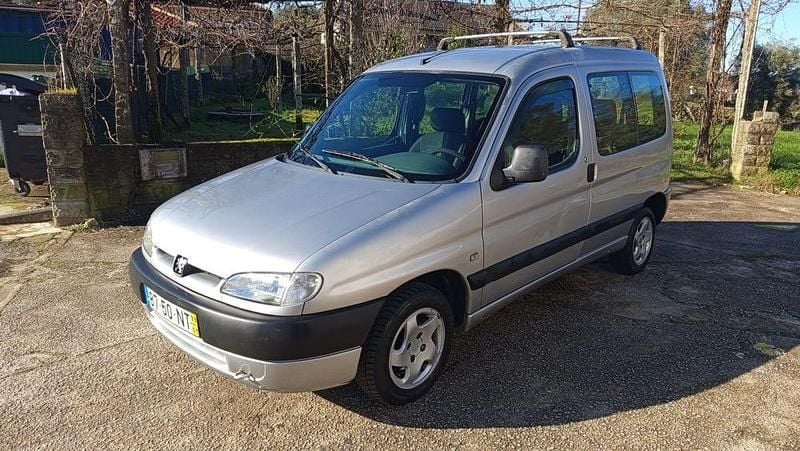 Usado Peugeot Partner Quiksilver 70 HP (51 kW) 1999 Monovolume