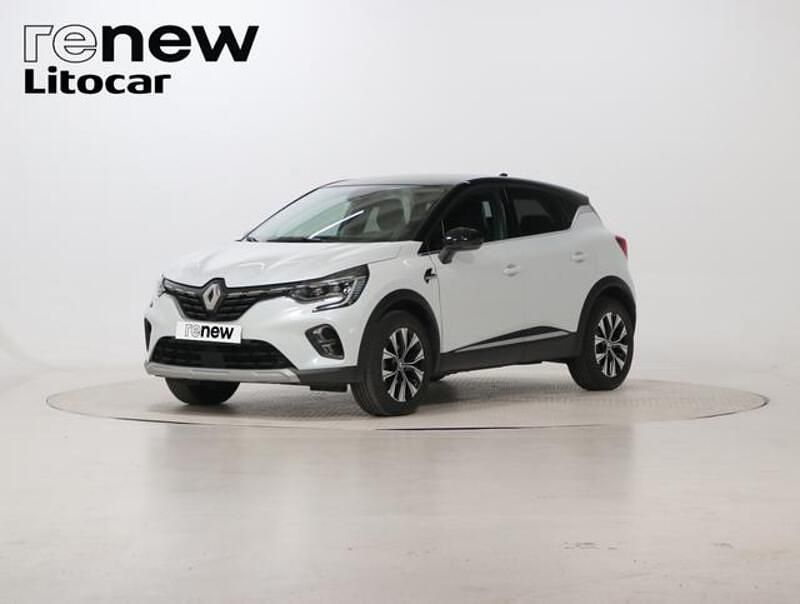 Branco Usado 2023 Renault Captur Techno SUV | € 22.950 - Imagem 1/4