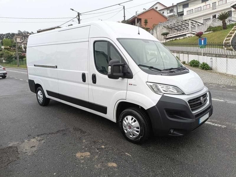 Branco Usado 2019 Fiat Ducato Van | € 20.325 (Super Preço) - Imagem 1/4