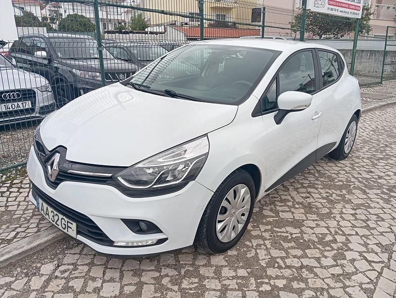 Branco Usado 2018 Renault Clio IV | € 9.900 (Super Preço) - Imagem 1/4
