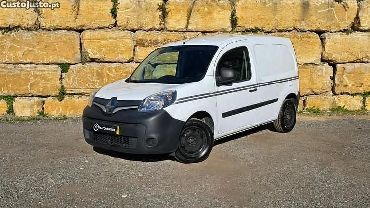 Usado Renault Kangoo 90 HP (66 kW) 2019 Branco Monovolume