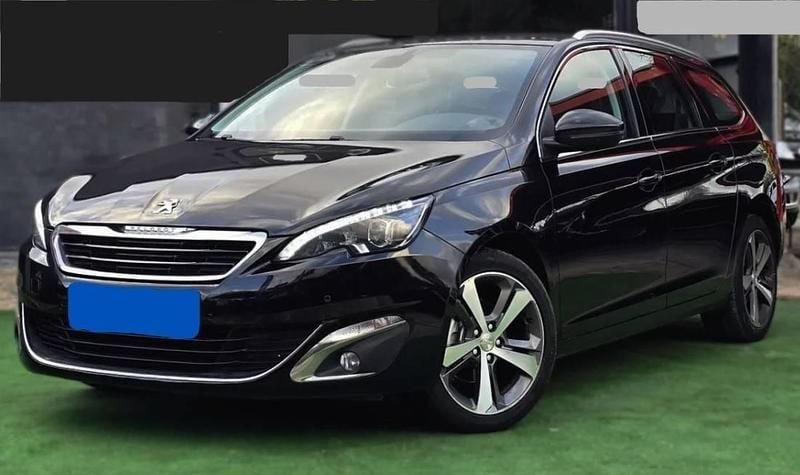 Usado Peugeot 308 SW 120 HP (88 kW) 2016 Preto Carrinha
