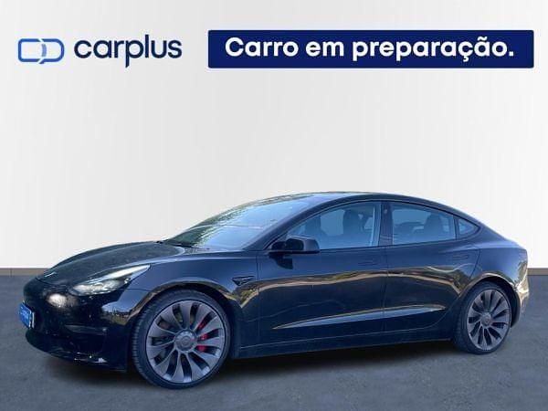 Preto Usado 2023 Tesla Model 3 Performance Sedan | € 39.900 (Caro) - Imagem 1/4