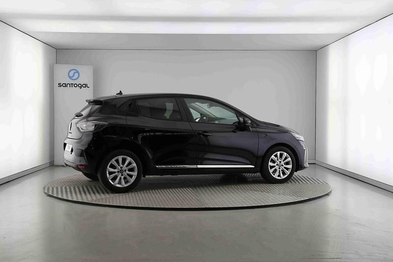 Usado Renault Clio V Evolution 91 HP (66 kW) 2024 Preto Citadino