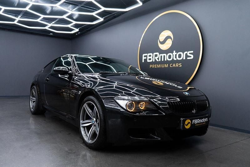 Preto Usado 2005 BMW M6 Performance Coupé | € 39.990 - Imagem 1/4
