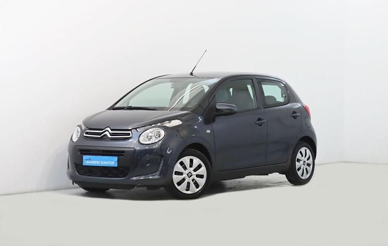 Cinzento Usado 2021 Citroën C1 Citadino | € 9.250 (Bom preço) - Imagem 1/4