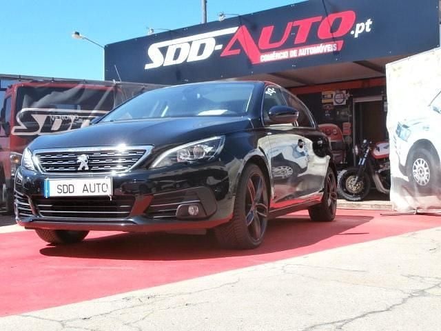Preto Usado 2019 Peugeot 308 | € 15.250 (Preço elevado) - Imagem 1/4