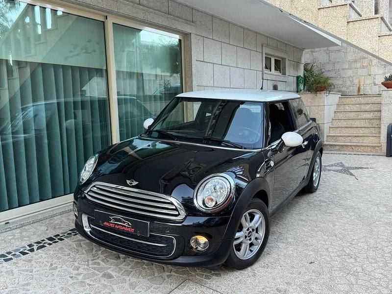 Preto Usado 2012 Mini Cooper D Citadino | € 10.100 (Bom preço) - Imagem 1/4
