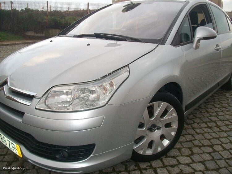 Cinza Usado 2005 Citroën C4 | € 3.650 (Bom preço) - Imagem 1/1