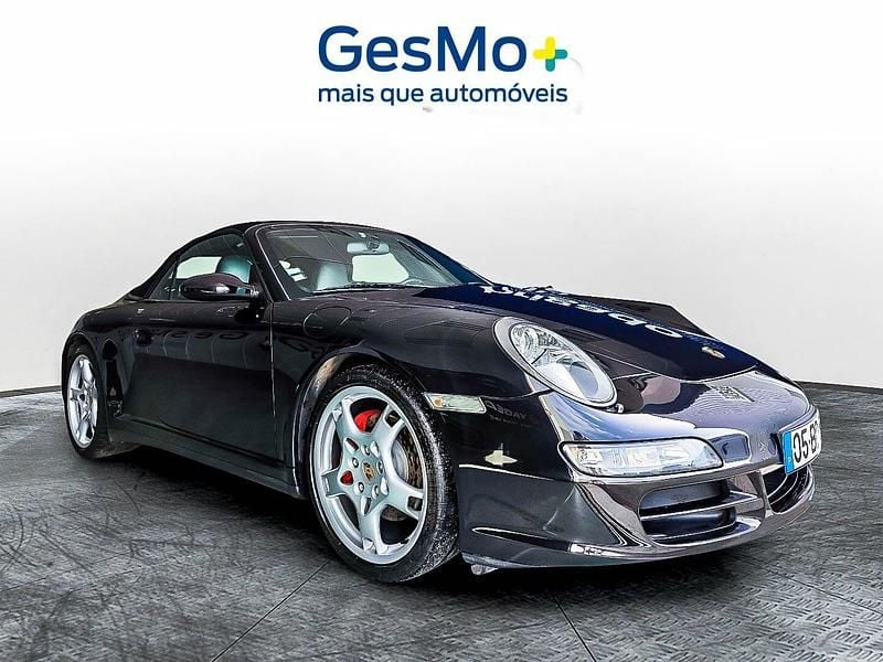 Preto Usado 2006 Porsche 911 Carrera 4S Cabriolet Cabrios | € 74.490 - Imagem 1/4