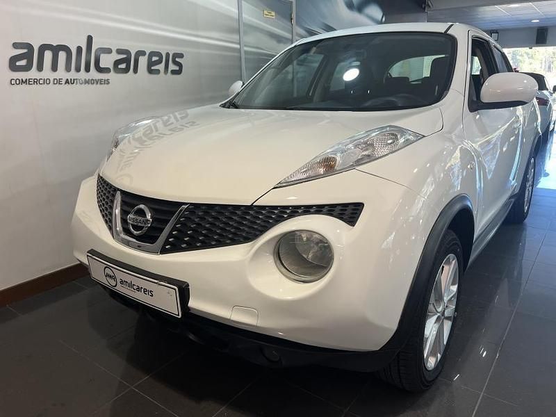 Branco Usado 2011 Nissan Juke Premium Edition SUV | € 12.400 - Imagem 1/4