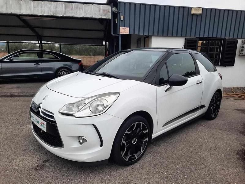 Usado Citroën DS3 92 HP (67 kW) 2014 Branco Citadino