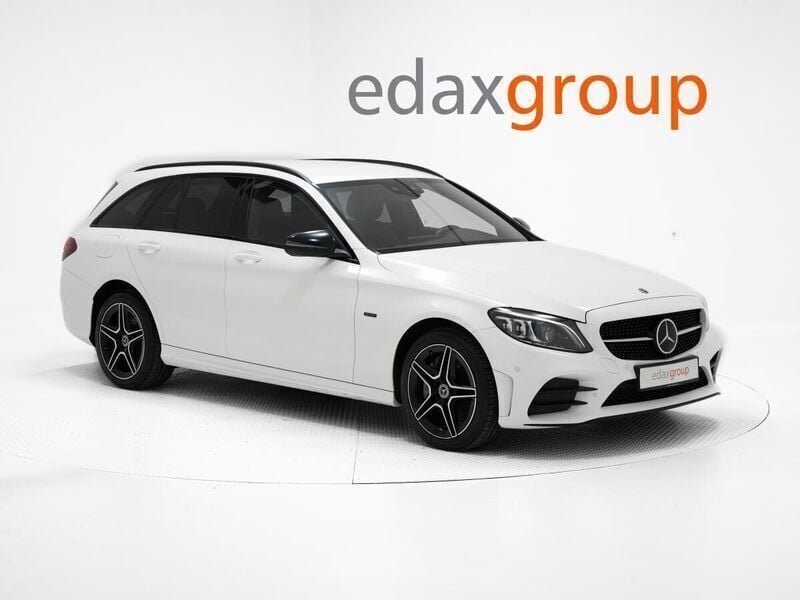Branco Usado 2021 Mercedes C300 AMG line Carrinha | € 29.990 (Super Preço) - Imagem 1/4
