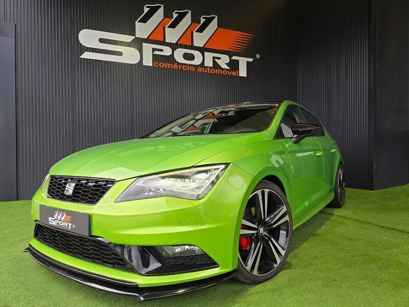 Verde Usado 2013 Seat Leon FR | € 18.750 (Caro) - Imagem 1/4