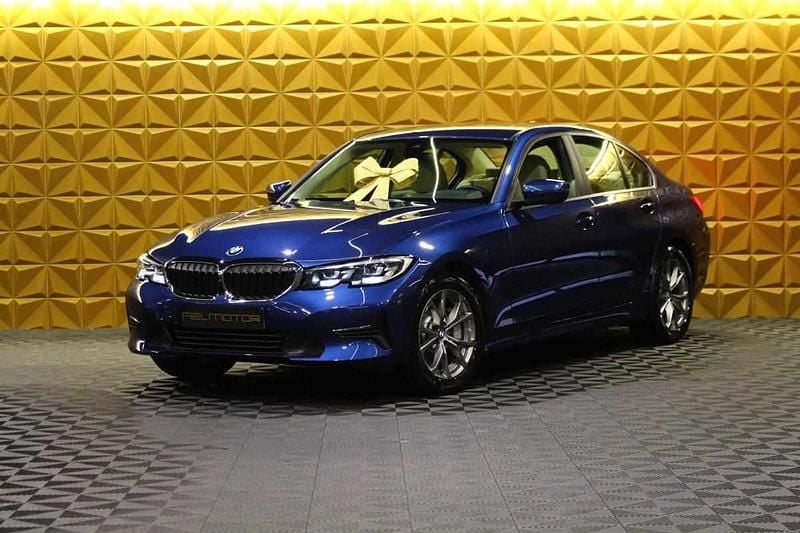 Azul Usado 2020 BMW 330 Carrinha | € 23.750 (Bom preço) - Imagem 1/4