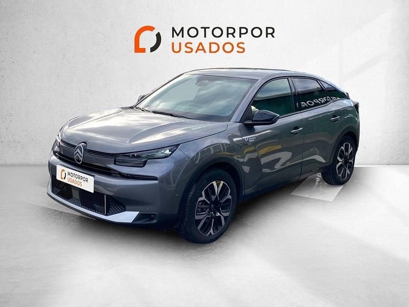Usado Citroën e-C4 114 kW (156 HP) 2025 Cinza Sedan
