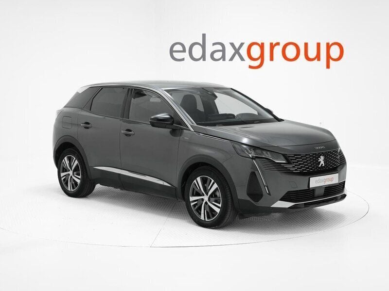 Cinzento Usado 2022 Peugeot 3008 Allure Carrinha | € 26.990 (Preço justo) - Imagem 1/4