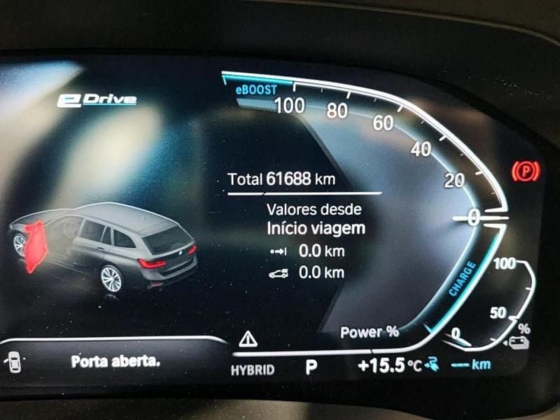 Usado BMW 320 204 HP (150 kW) 2021 Cinza Carrinha