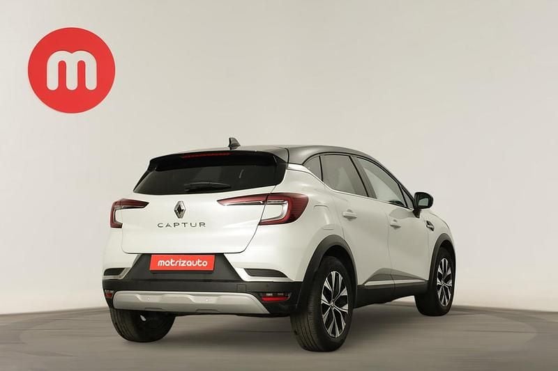 Usado Renault Captur Techno 100 HP (73 kW) 2024 Branco SUV