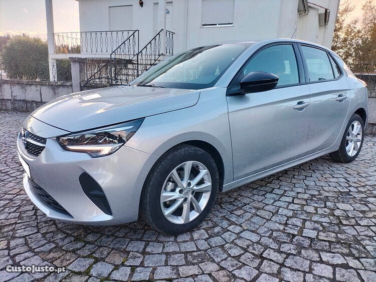 Cinza Usado 2022 Opel Corsa | € 15.449 (Preço justo) - Imagem 1/1