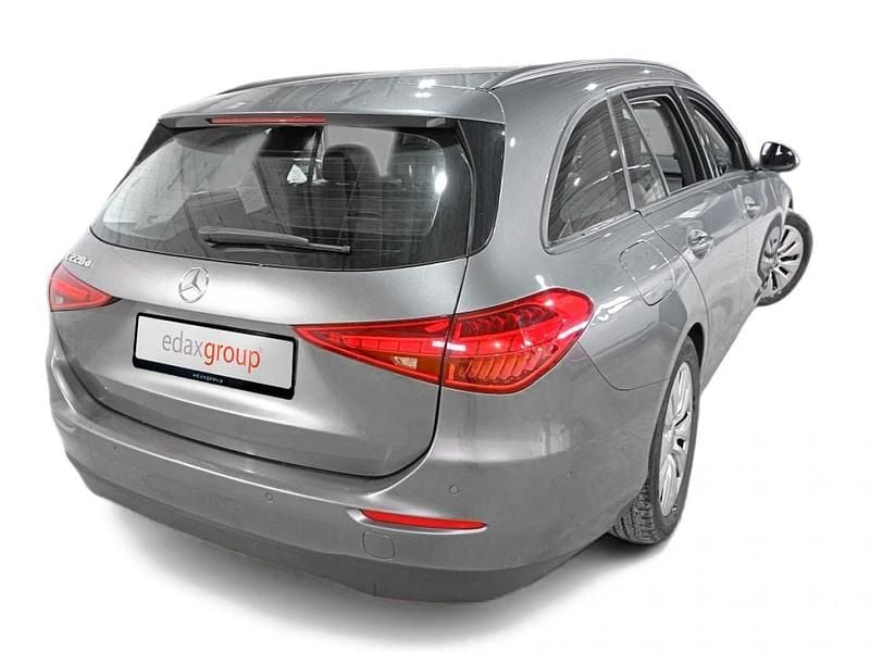 Usado Mercedes C220 200 HP (147 kW) 2021 Cinza Carrinha