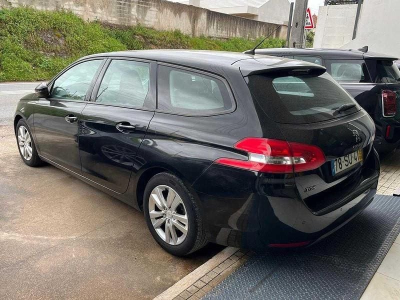 Usado Peugeot 308 SW 120 HP (88 kW) 2014 Preto Carrinha