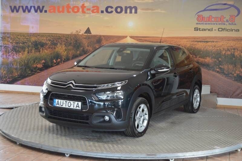 Preto Usado 2020 Citroën C4 Cactus Feel Citadino | € 15.500 (Caro) - Imagem 1/4