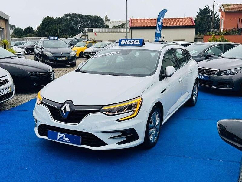Usado Renault Mégane IV 115 HP (84 kW) 2021 Branco Carrinha